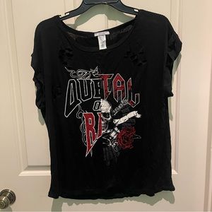 Davida Large Black Shirt